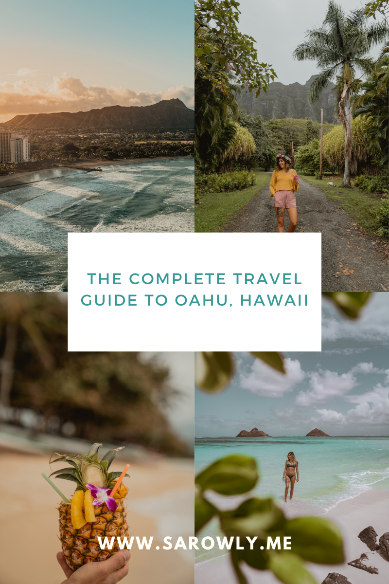 The Complete Travel Guide to Oahu, Hawaii — sarowly | travel ...